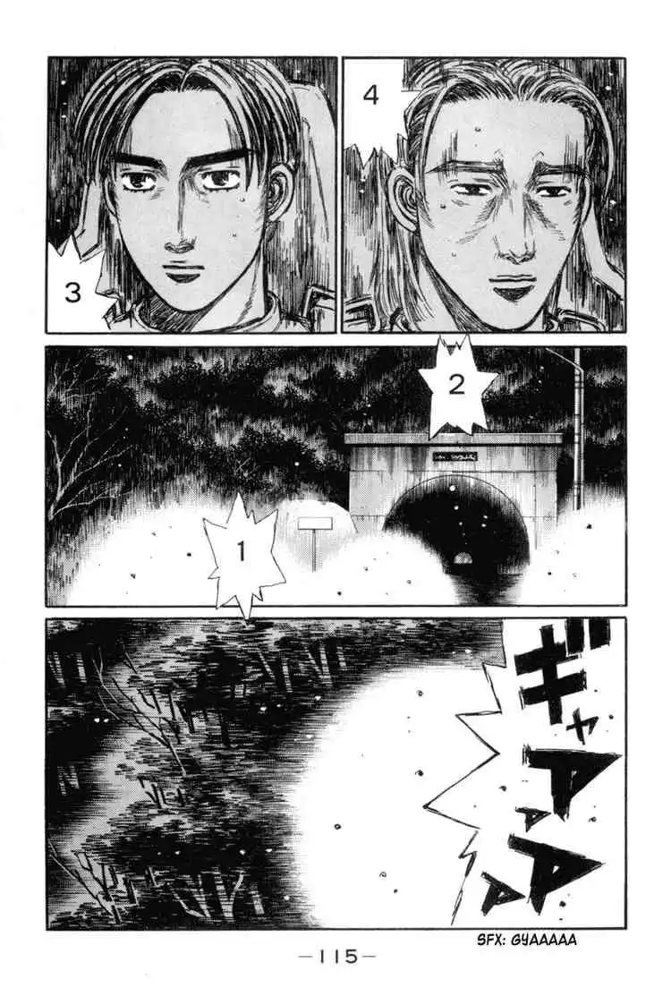 Initial D Chapter 349 8